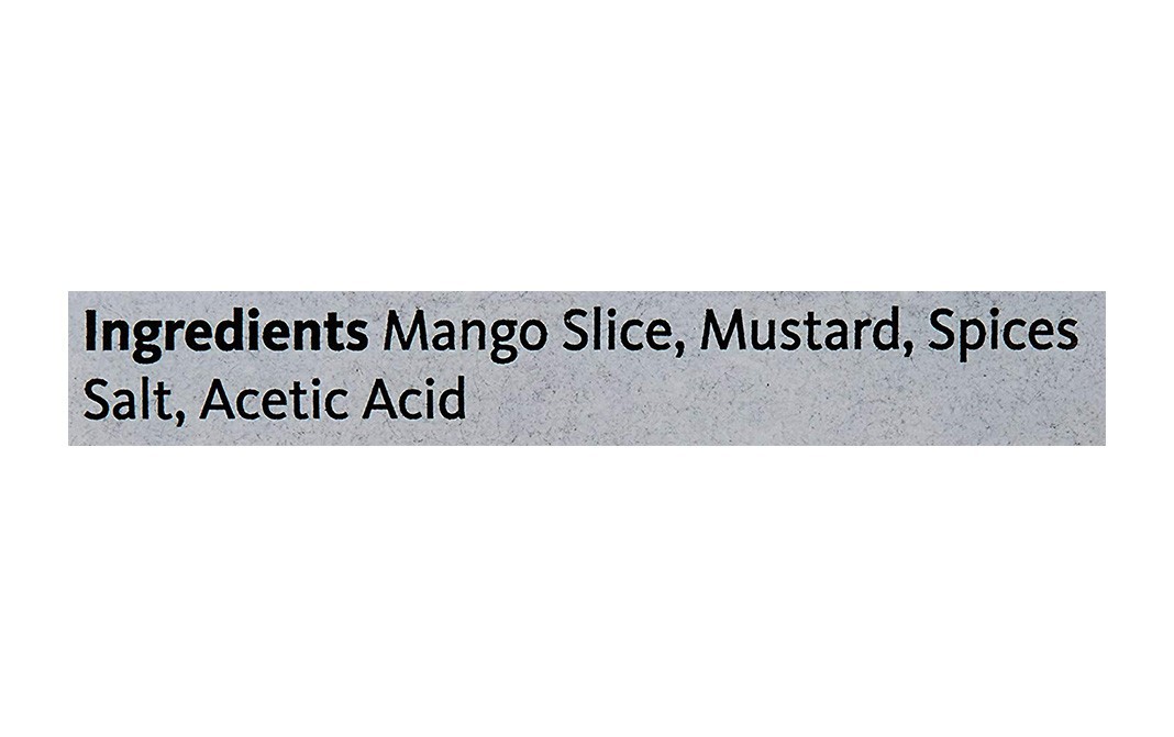 Shelly's Classic Bengali Mango Kasundi   Jar  250 grams